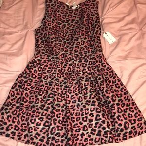 Beautiful cheetah dress NWT